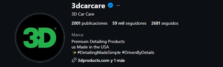 Certificación 3D Car Care